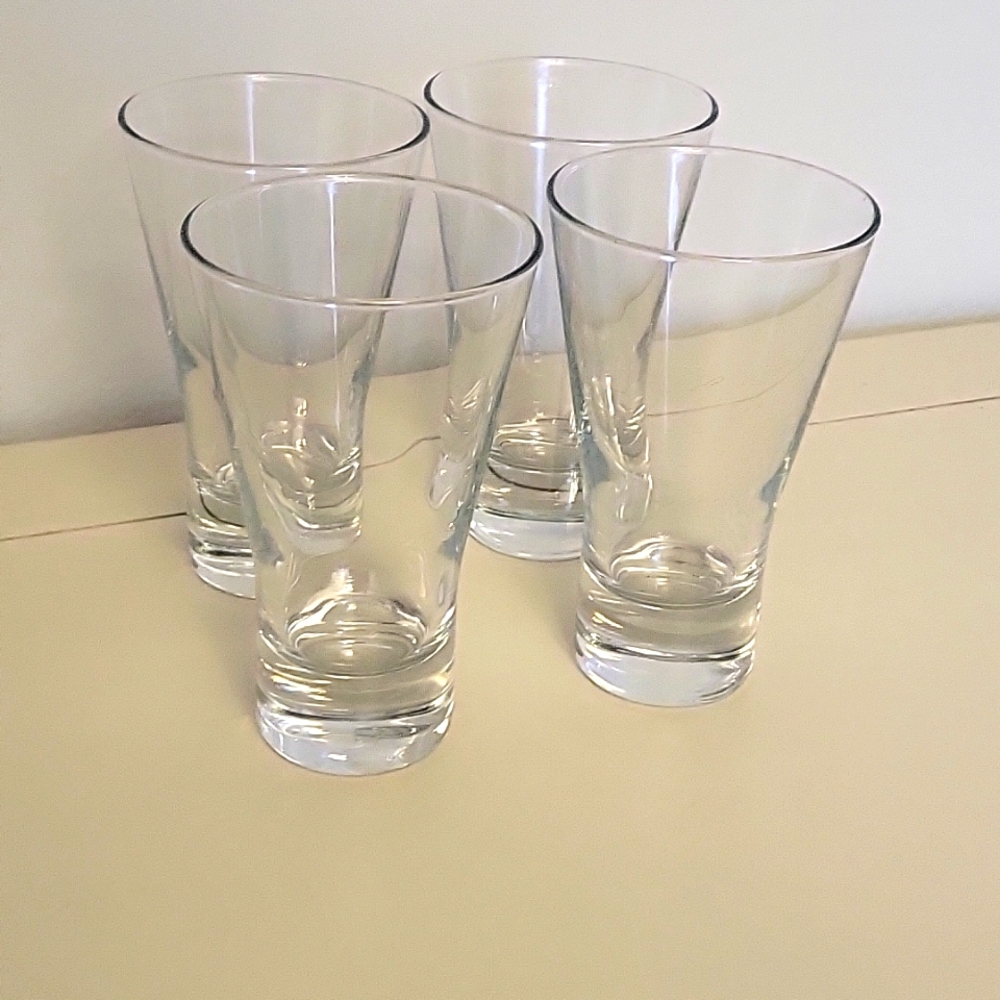 Glassware set of 4